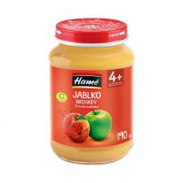 Hamé Jablko,Broskyňa 190g