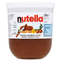 Ferrero Nutella Nátierka z lieskovcov a kakaa 200 g