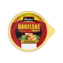 Hamé Diabolské tousty s hydinovým mäsom 120g