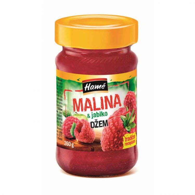 Hamé Džem Malina 260g