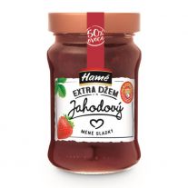 Hamé Extra džem Jahoda 340g