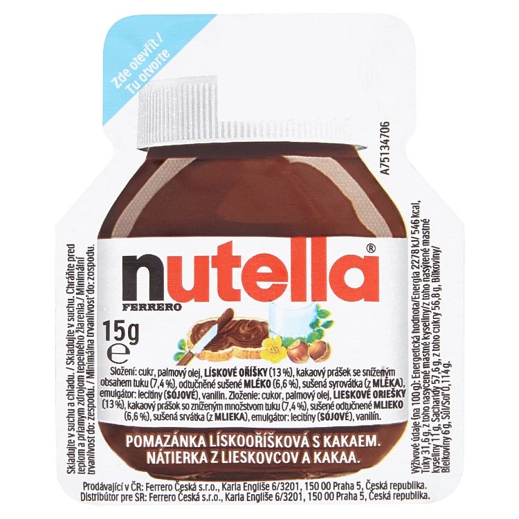 Ferrero Nutella 15 g