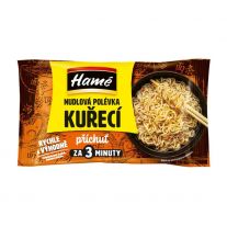 Hamé Rezancová polievka kuracia aróma 60g