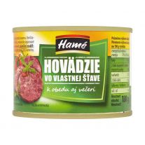 Hamé Hovädzie vo vlastnej šťave 150g