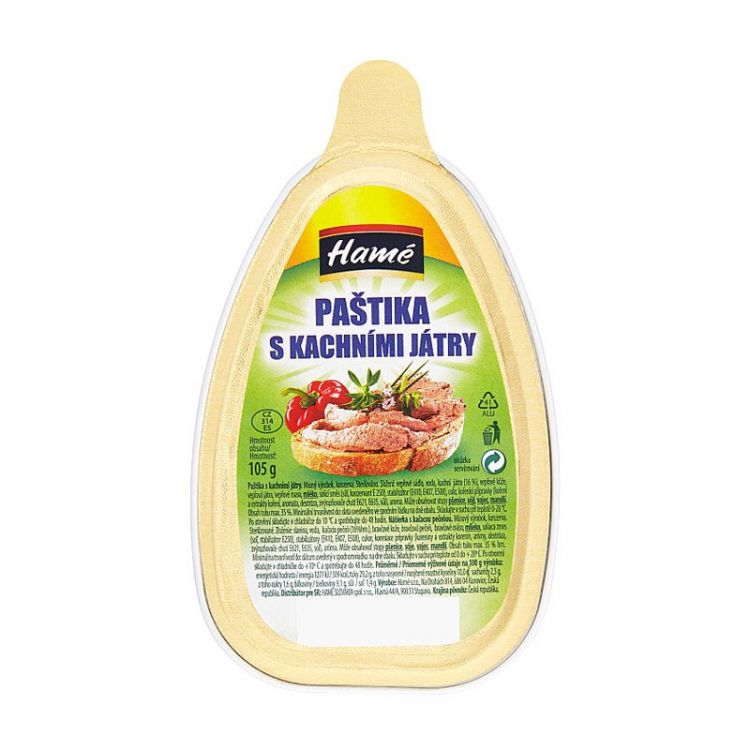 Hamé Kačacia nátierka 105g