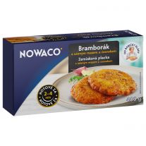 Nowaco zemiakové placky s údeninou a cesnakom 400g
