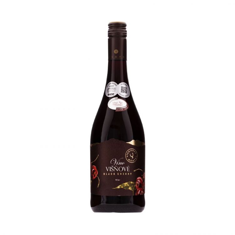 Miluron Víno Višňové Black Cherry 0,75 l