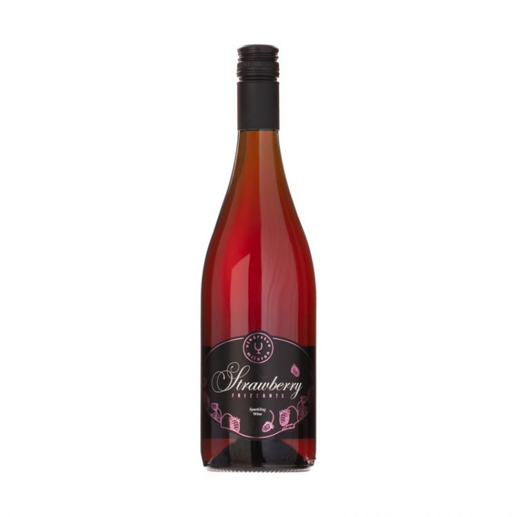 Miluron Strawberry Frizzante sparkling wine 0,75 l