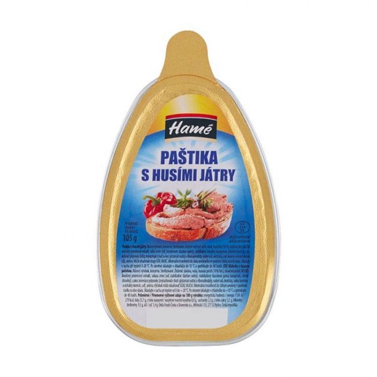 Hamé Nátierka s husacou pečienkou 105g