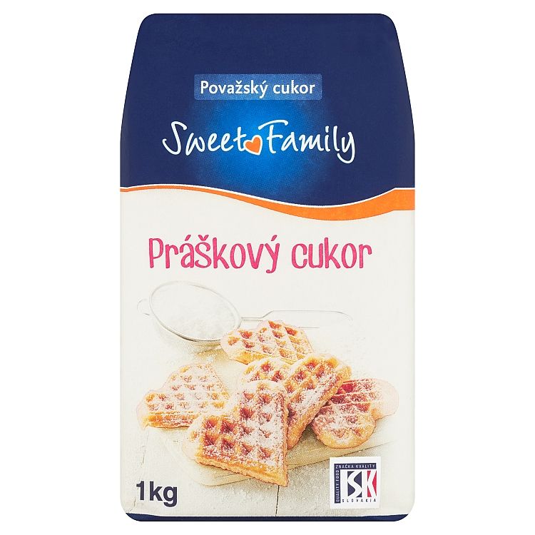 Sweet Family Cukor práškový 1kg - eDELIA.sk