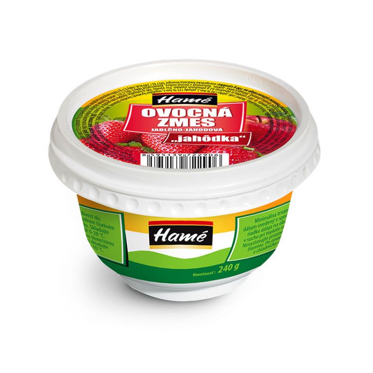 Hamé Ovocná zmes Jahôdka 240g