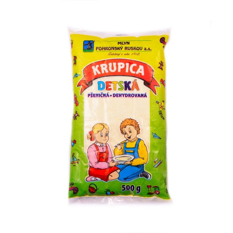 Mlyn Pohronský Ruskov Detská Krupica 500g - eDELIA.sk