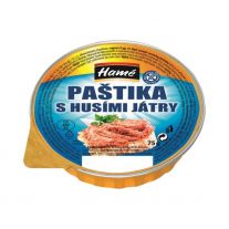 Hamé Paštéta s husacími pečienkami 75g