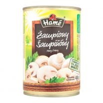 Hamé Šampiňóny rezané 400g