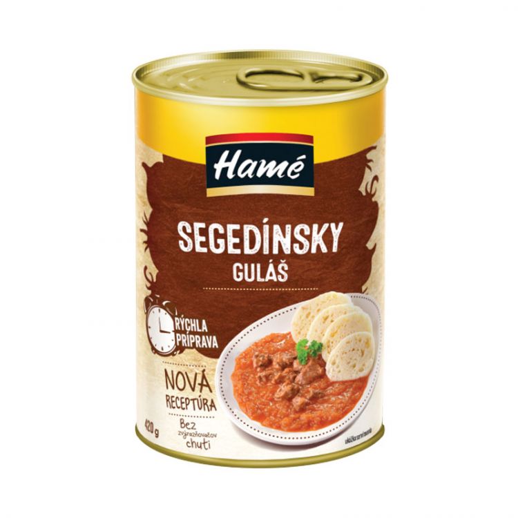 Hamé Segedínsky guláš  420g