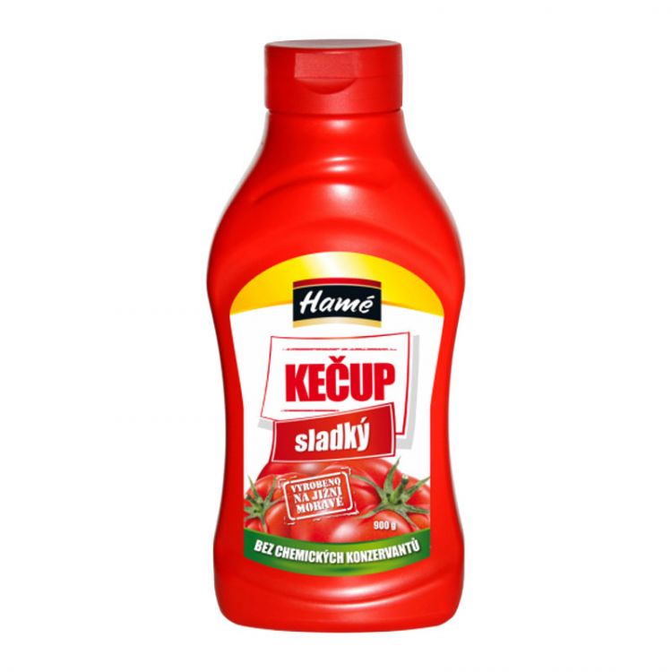 Hamé Sladký kečup 900g