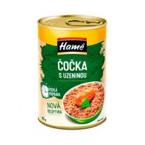 Hamé Šošovica s údeninou 400g