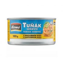 Hamé Tuniak sendvičový v rastlinnom oleji 185 g