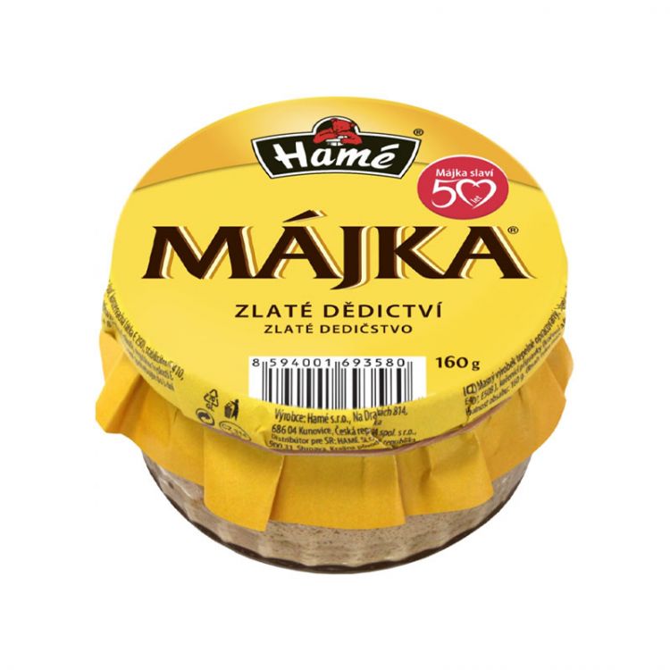 Hamé Májka Lahôdkový bravčový krém 160 g