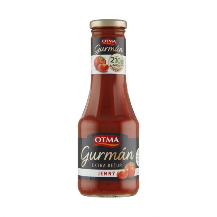 Otma Gurmán Kečup jemný 520g