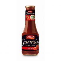 Otma Gurmán Kečup ostrý  520g