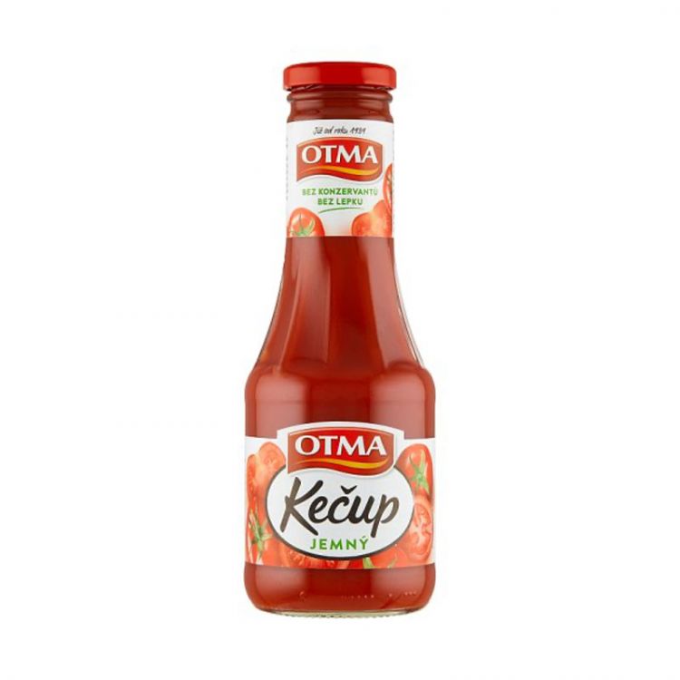 Otma Kečup jemný  520g
