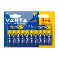 VARTA Longlife Power baterie 8+4 AA