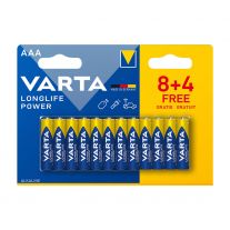 VARTA Longlife Power baterie 8+4 AAA