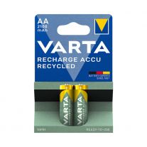 VARTA nabíjecí baterie Recharge Accu Recycled 2 AA 2100 mAh R2U