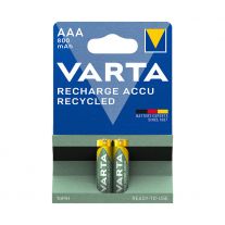 VARTA nabíjecí baterie Recharge Accu Recycled 2 AAA 800 mAh R2U