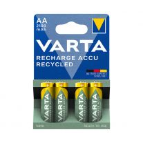 VARTA nabíjecí baterie Recharge Accu Recycled 4 AA 2100 mAh R2U