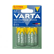 VARTA nabíjecí baterie Recharge Accu Recycled 5+1 AA 2100 mAh R2U