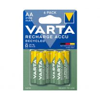 VARTA nabíjecí baterie Recharge Accu Recycled 6 AA 2100 mAh R2U