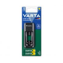 VARTA nabíječka Duo USB Charger + 2 AAA 800 mAh R2U
