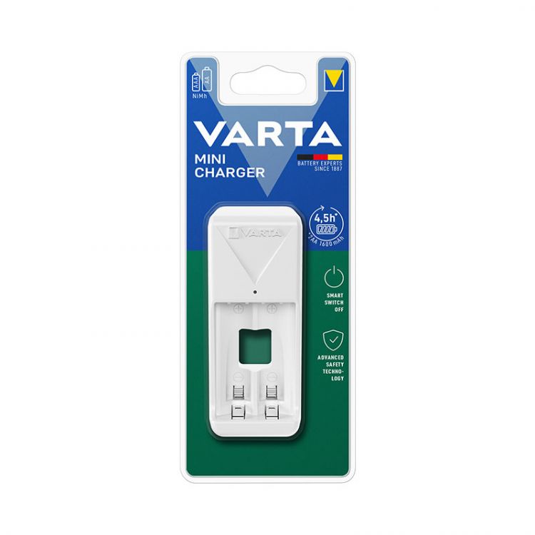 VARTA nabíječka Mini Charger (bez baterií)