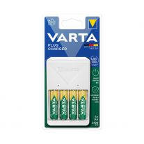 VARTA nabíječka Plug Charger + 4 AA 2100 mAh