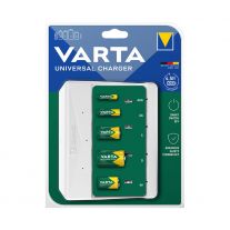 VARTA nabíječka Universal Charger (bez baterií) 