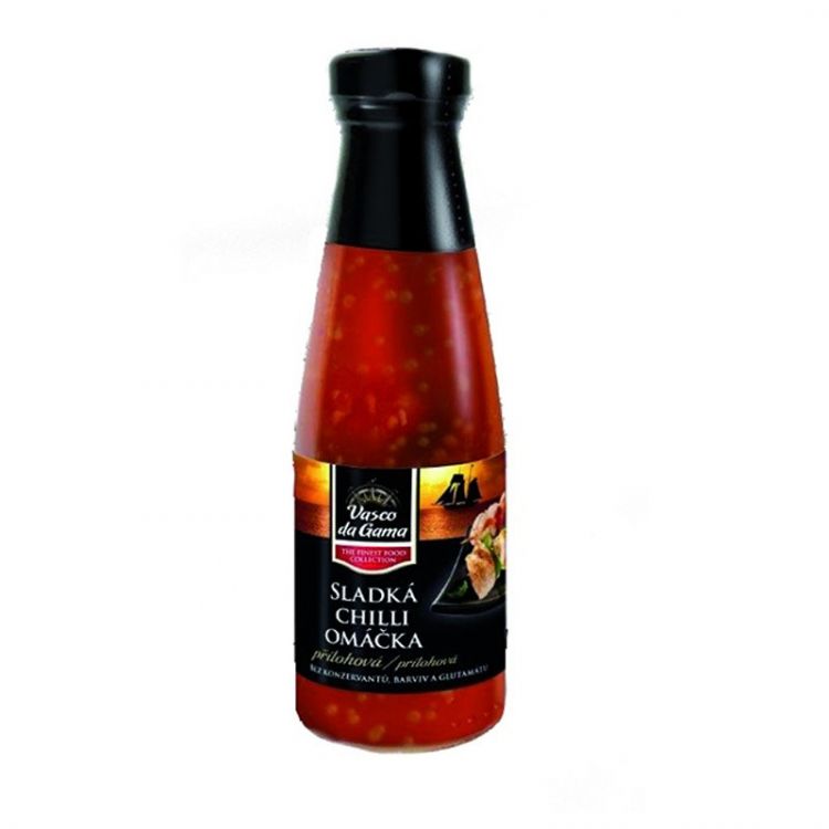 Vasco da Gama Sladká chilli omáčka 230g