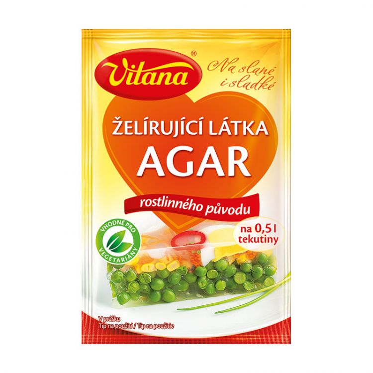 Vitana Agar 4g