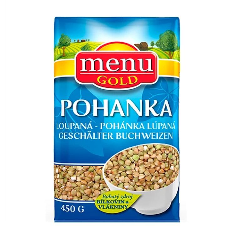 Menu Gold Pohánka lúpaná 450 g - eDELIA.sk