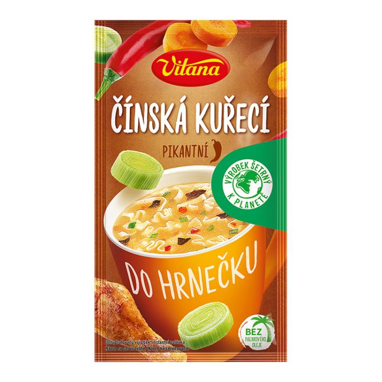 Vitana Čínska pikantná kuracia do hrnčeka 16g