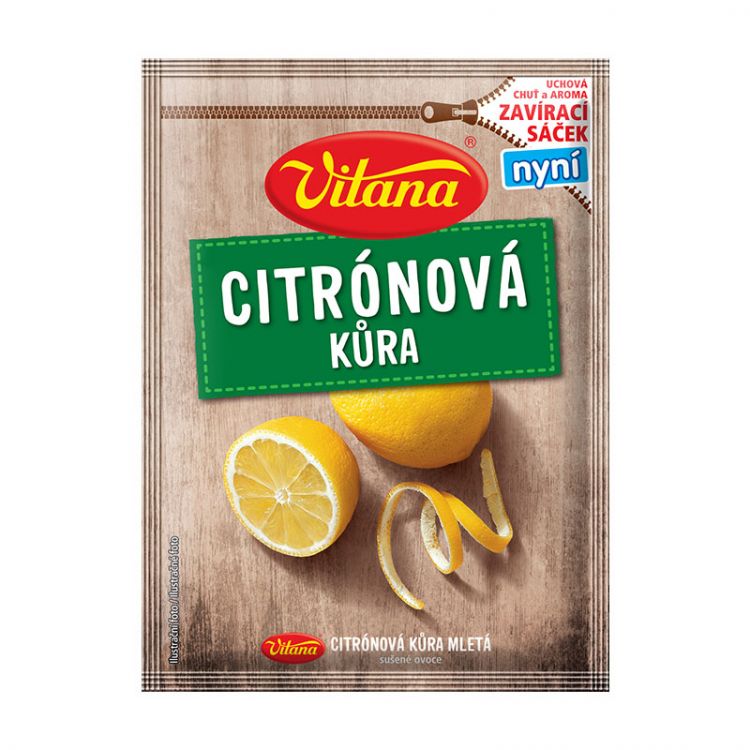 Vitana Citrónová kôra 13g