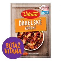 Vitana Diabolské korenie 28g