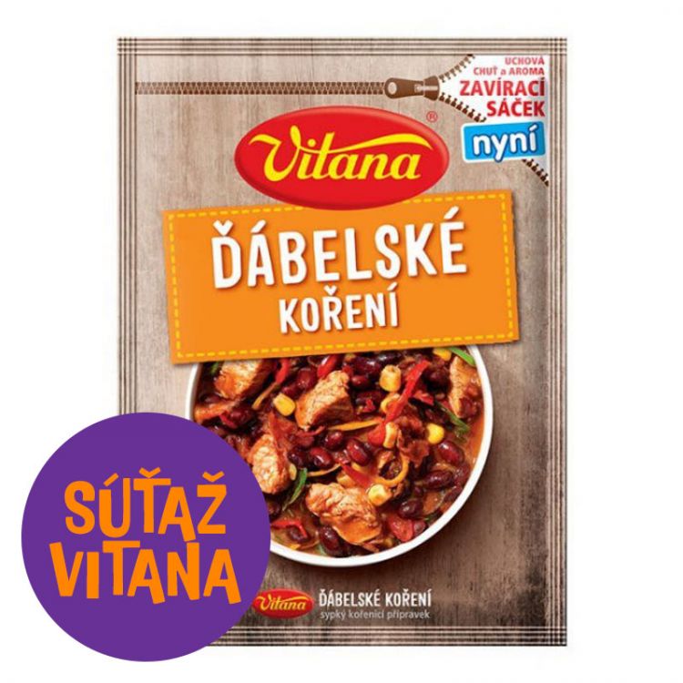 Vitana Diabolské korenie 28g