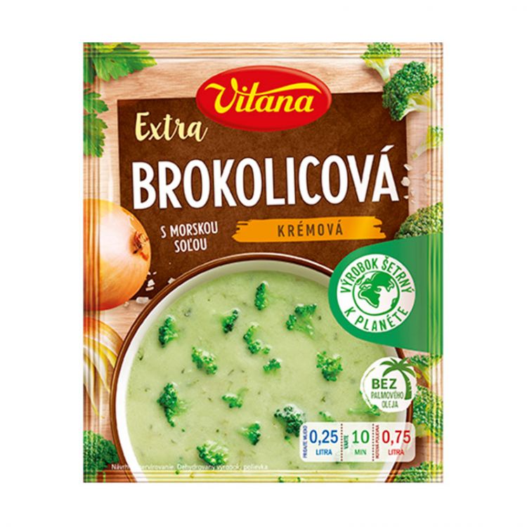 Vitana Extra Brokolicová polievka 56g