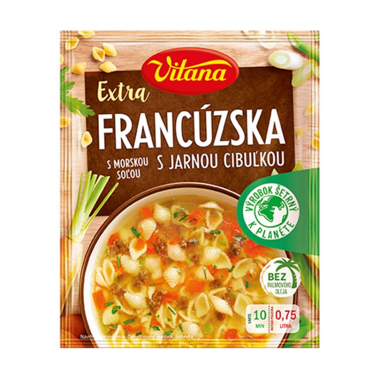 Vitana Extra Francúzska polievka 56g