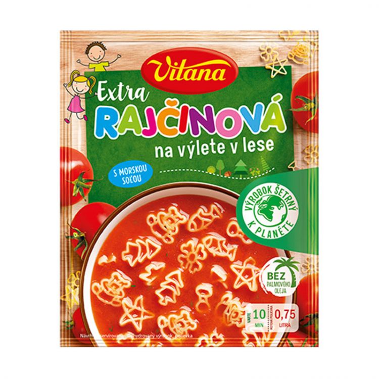 Vitana Extra Rajčinová na výlete polievka 86g