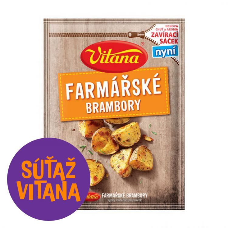 Vitana Farmárske zemiaky 23g