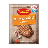 Vitana Grilovacie korenie cesnakové 33g