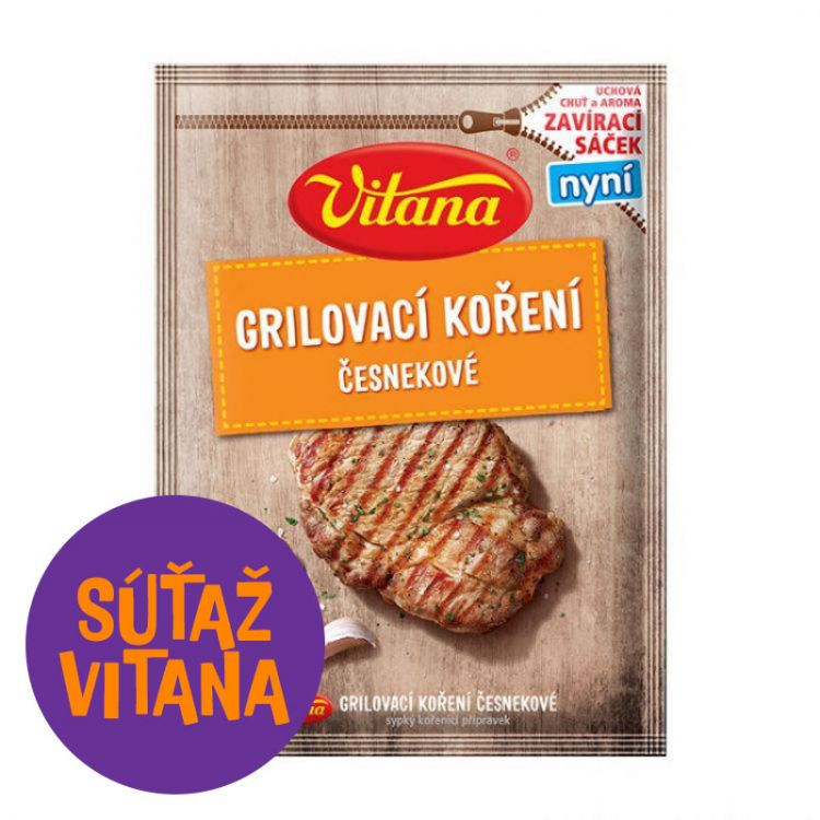 Vitana Grilovacie korenie cesnakové 33g